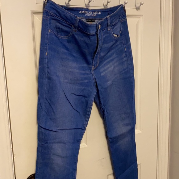 Gorgeous blue super super stretch jean - Picture 3 of 3